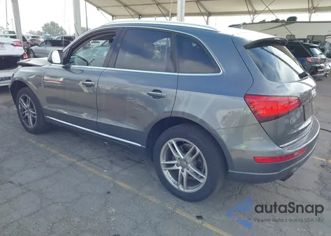 2016 Audi Q5 2.0T Premium из США, поврежденный, VIN WA1L2AFP3GA027967